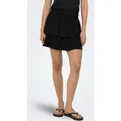 ONLY Rok 'ONLMolly' spar / rood / zwart / wit