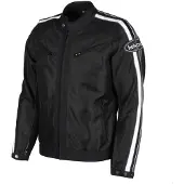 Helstons Pace Air motorjas, textiel, zwart, maat S