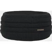 Hatland Vira No Wind - Winddichte hoofdband - Zwart - Assorti - One size