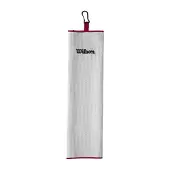 Wilson Tri-Fold Golfhanddoek - Wit