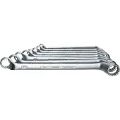 Gedore 6030900 6030900 Dubbele ringsleutelset 12-delig Sleutelbreedte (metrisch) 6 - 32 mm