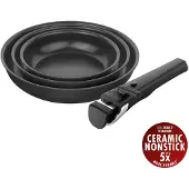 Zwilling - Unlock Fry Pan Set - Aluminium - 4 pcs