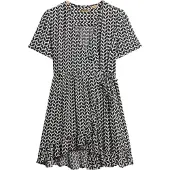 Superdry Zomerjurk lichtgrijs / zwart