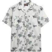 Superdry Overhemd zwart / wit