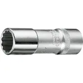 Gedore Dop D19L 13mm 1/2 12Kant Xlang