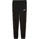 Puma Broek 'Essentials' donkergrijs / zwart