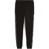Puma Broek 'Essentials' donkergrijs / zwart