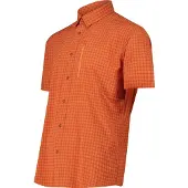 CMP - Shirt Stretch - Overhemd 52, oranje