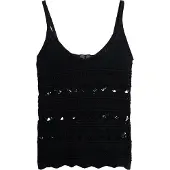 Superdry Top zwart