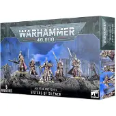 Games Workshop Warhammer 40,000 - Adeptus Custodes: Sisters of Silence