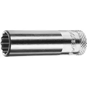 Gedore D 20 L 3/8AF 1965425 Dopsleutelinzetstuk 3/8 1/4 (6.3 mm)