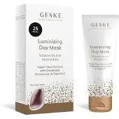GESKE Luminizing Day Mask | Use with our Sonic Warm & Cool Mask | Face Mask with Sheabutter Hyaluronan & Vitamin E | Super Glow Formula | For Normal