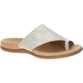 Gabor 83.700 Teenslippers | Maat 38 Dames Beige