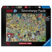 Ravensburger Movie Set 2 - Puzzel 1000 stukjes - Haunted House - ca. 70 x 50 cm