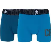 JBS - Cristiano Ronaldo Onderbroek hemelsblauw / donkerblauw / grijs / zwart