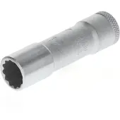 Gedore D 30 L 12 6258680 Vierkant massief 10 mm (3/8 inch) Dopsleutelinzetstuk 12 mm 3/8 SW 12 3/8 (10 mm)