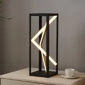 Stars of Light Tafellamp/1 Led 21w Penela Zwart Goud