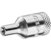 Gedore TX 20 E6 6187720 Buiten-zesrond (TX) Dopsleutelinzetstuk 5.74 mm M5 1/4 (6.3 mm)