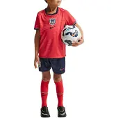 Nike England 2026 Away Kit Children - Rood - Kind, Rood