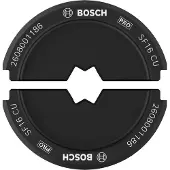 Bosch PRO Ponsmatrijs | M25 | Roestvrij staal - 2608001159