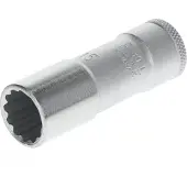 Gedore D 30 L 15 6258920 Vierkant massief 10 mm (3/8 inch) Dopsleutelinzetstuk 15 mm 3/8 15 mm 3/8 (10 mm)