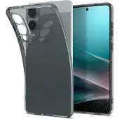 Spigen Liquid Doorzichtig Galaxy S25 Edge Hoesje Space Doorzichtig