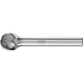 PFERD TOOLS 21112886 Freesstift Bol Lengte 51 mm Afmeting, Ø 12 mm Werklengte 10 mm Schachtdiameter 6 mm