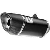 Leovince Lv-14 R Black Edition Kawasaki Klz 1000 Abs 19-24 Gehomologeerde Uitlaatdemper