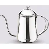 Wilmax England Wilmax Druppelkoker 600 ml, roestvrij staal, model WL-551112/1C
