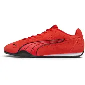 Puma Catch sneakers, Zwart/Rood, Maat 37,5