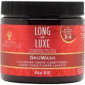 As I Am Long &amp; Lux GroWash