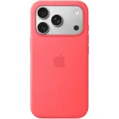 Apple Cover Silicone Magsafe Iphone 17 Pro - Bright Guava