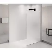 Polysan Architex Black Matt Douchewand 1362 mm, mat glas