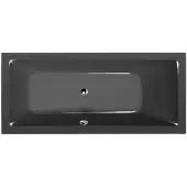 Polysan Mimoa Rechthoekig bad 170x80x39cm, grijs