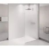 Polysan Architex Chrom Douchewand 1462 mm, mat glas