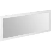 Sapho Treos spiegel met lijst 110x50cm, wit mat