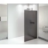 Polysan Architex Chrom Douchewand 1262 mm, mat rookglas
