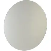 Aqualine Bord Ronde spiegel met geslepen rand Ø80cm, kopervrij