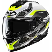 HJC i71 Zest MC3H Integraalhelm Zwart/Wit/Geel XS