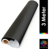 ILP Tafelfolie schwarz, 43 x 300cm