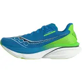Saucony Sneakers laag 'ENDORPHIN AZURA' enziaan / neongroen / zwart / wit
