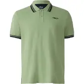 s.Oliver regular polo lichtgroen male | Maat: 5XL