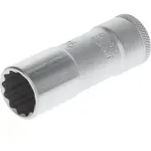 Gedore Dopsleutel D 30 L 3/8 inch 12-kant SW 16mm L.63,5mm