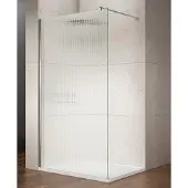 Gelco Vario Chrome Walk-in douchecabine, Nordic-glas, 100cm