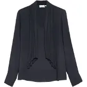 Comma Blouse navy