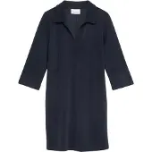 Comma Jurk navy