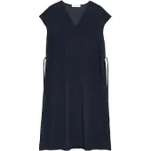 Comma Jurk navy