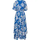 s.Oliver Jurk blauw / wit