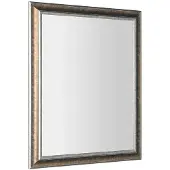 Sapho Ambiente Spiegel 72x92cm, met houten lijst, bronspatina
