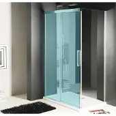 Gelco Fondura Zijpaneel 900x2000mm, helder glas